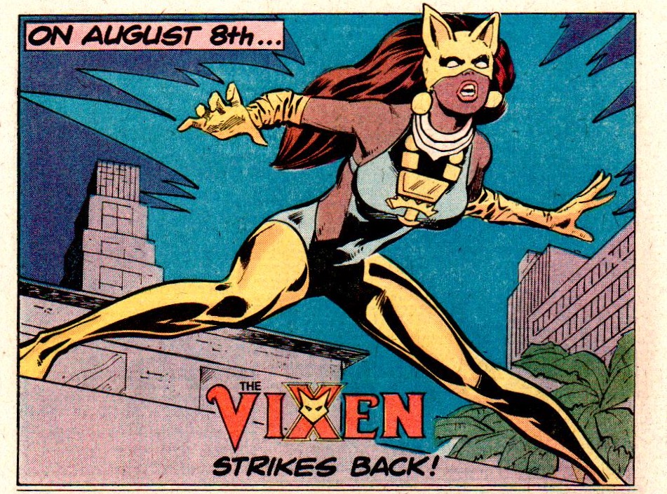 Vixen house ad from 1978